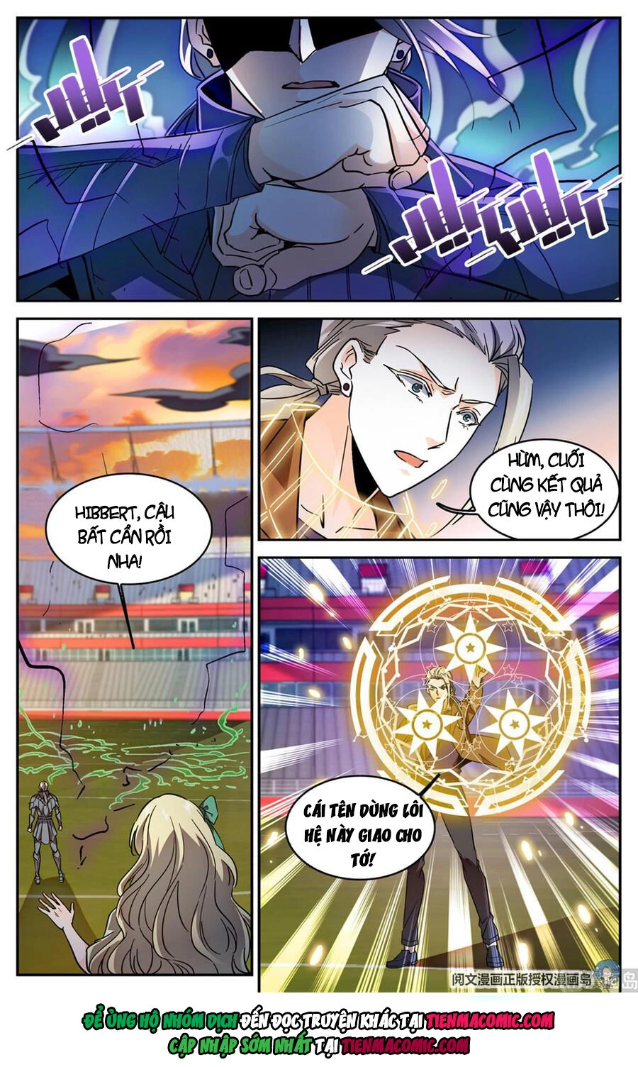 Toàn Chức Pháp Sư Chapter 583 - 1