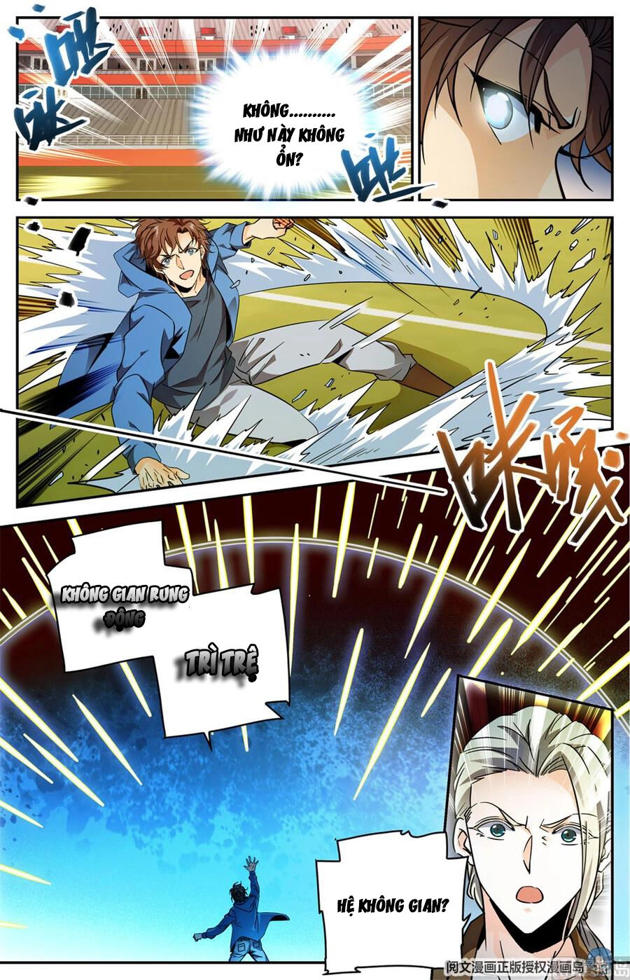 Toàn Chức Pháp Sư Chapter 583 - 3