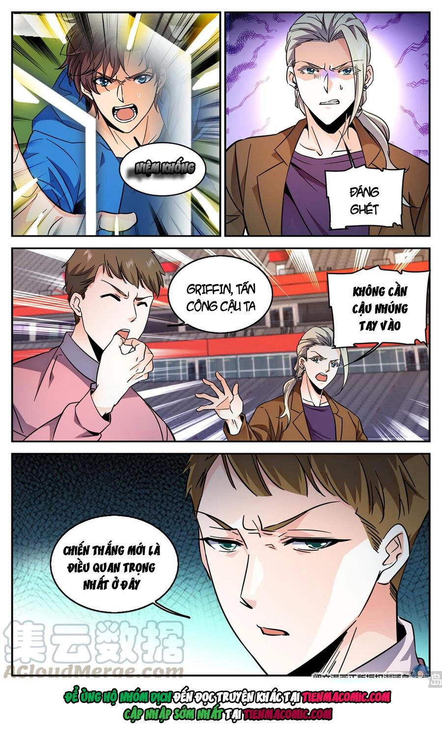 Toàn Chức Pháp Sư Chapter 583 - 4