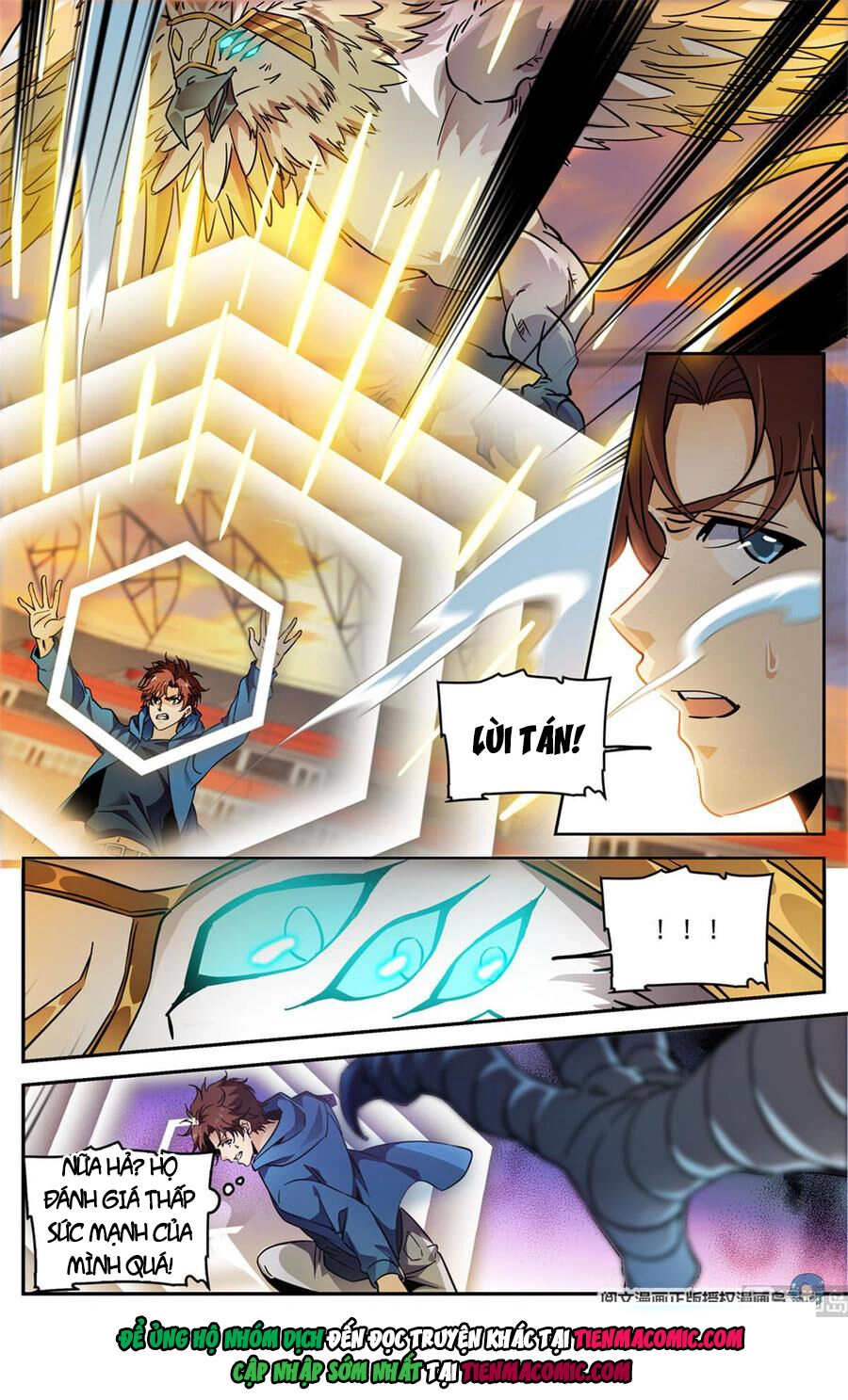 Toàn Chức Pháp Sư Chapter 583 - 5