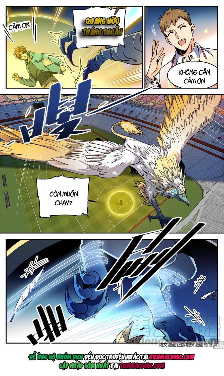 Toàn Chức Pháp Sư Chapter 583 - 6