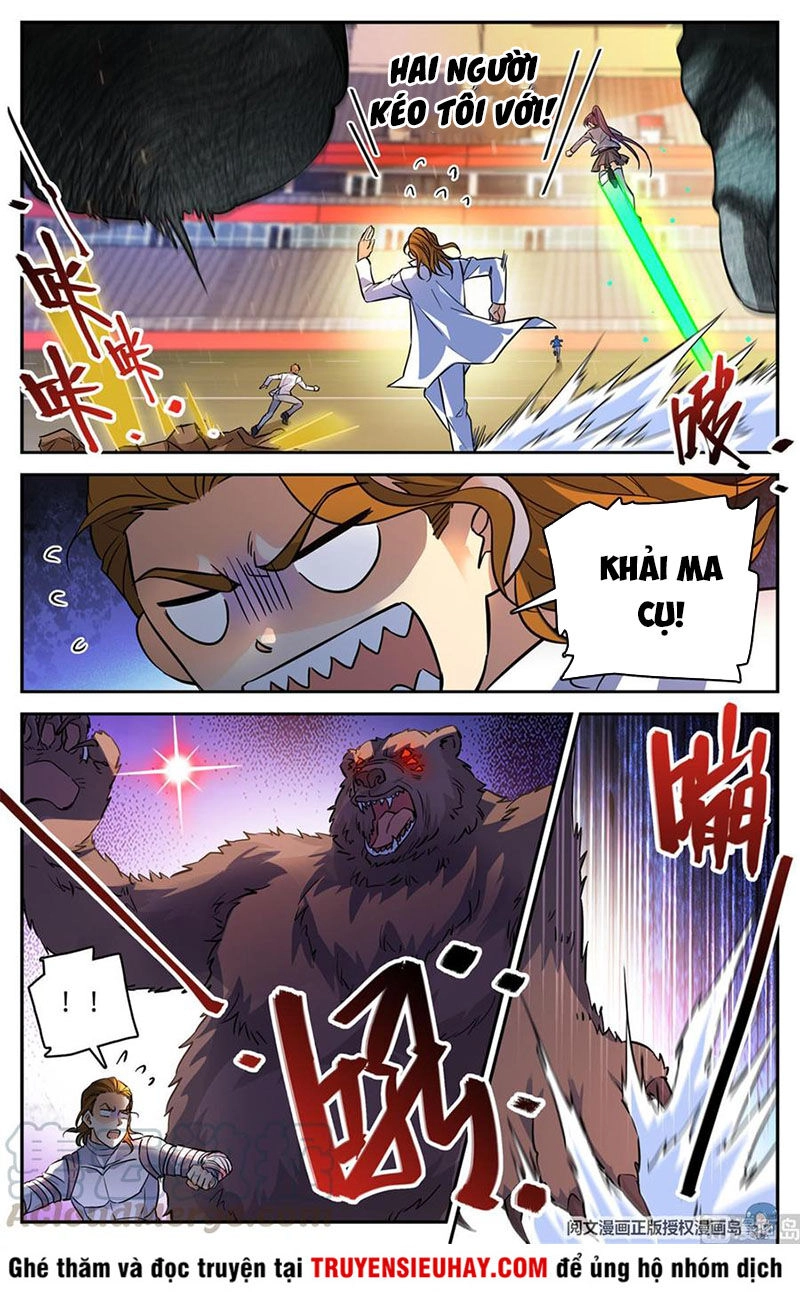 Toàn Chức Pháp Sư Chapter 584 - 2