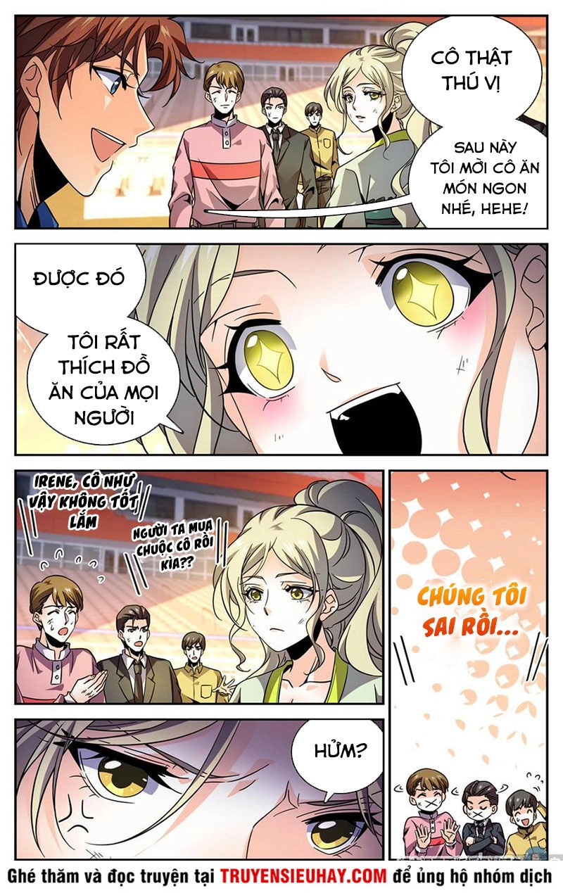 Toàn Chức Pháp Sư Chapter 585 - 4