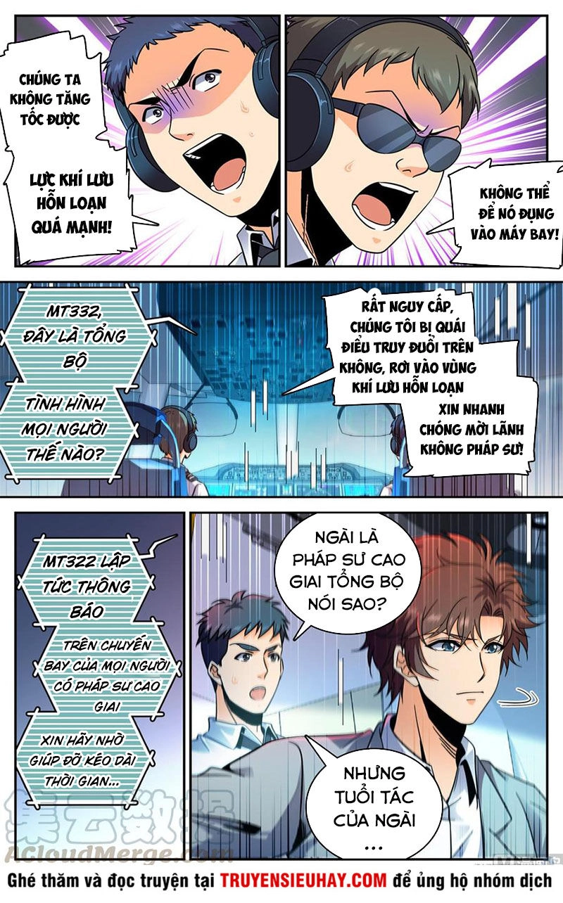 Toàn Chức Pháp Sư Chapter 586 - 4