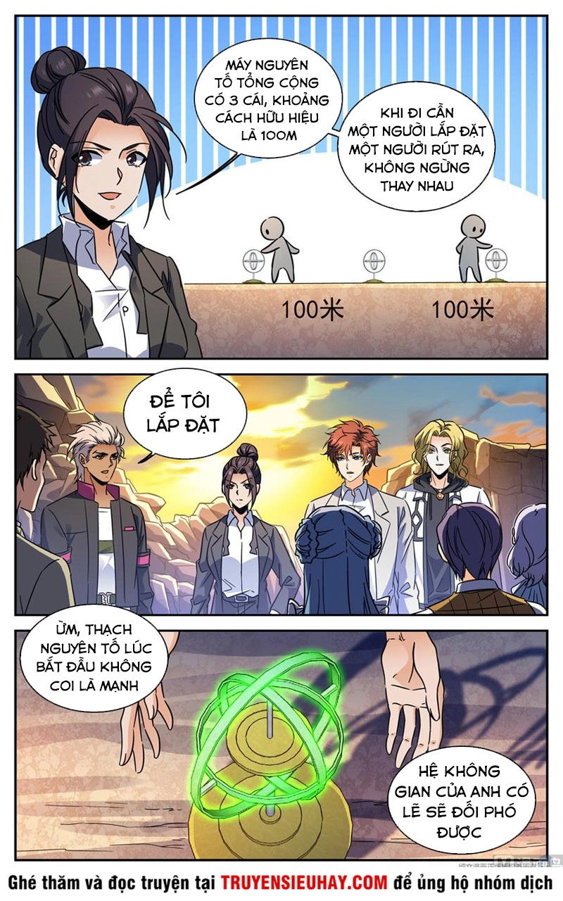 Toàn Chức Pháp Sư Chapter 589 - 1