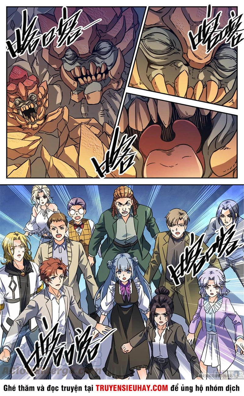 Toàn Chức Pháp Sư Chapter 589 - 4