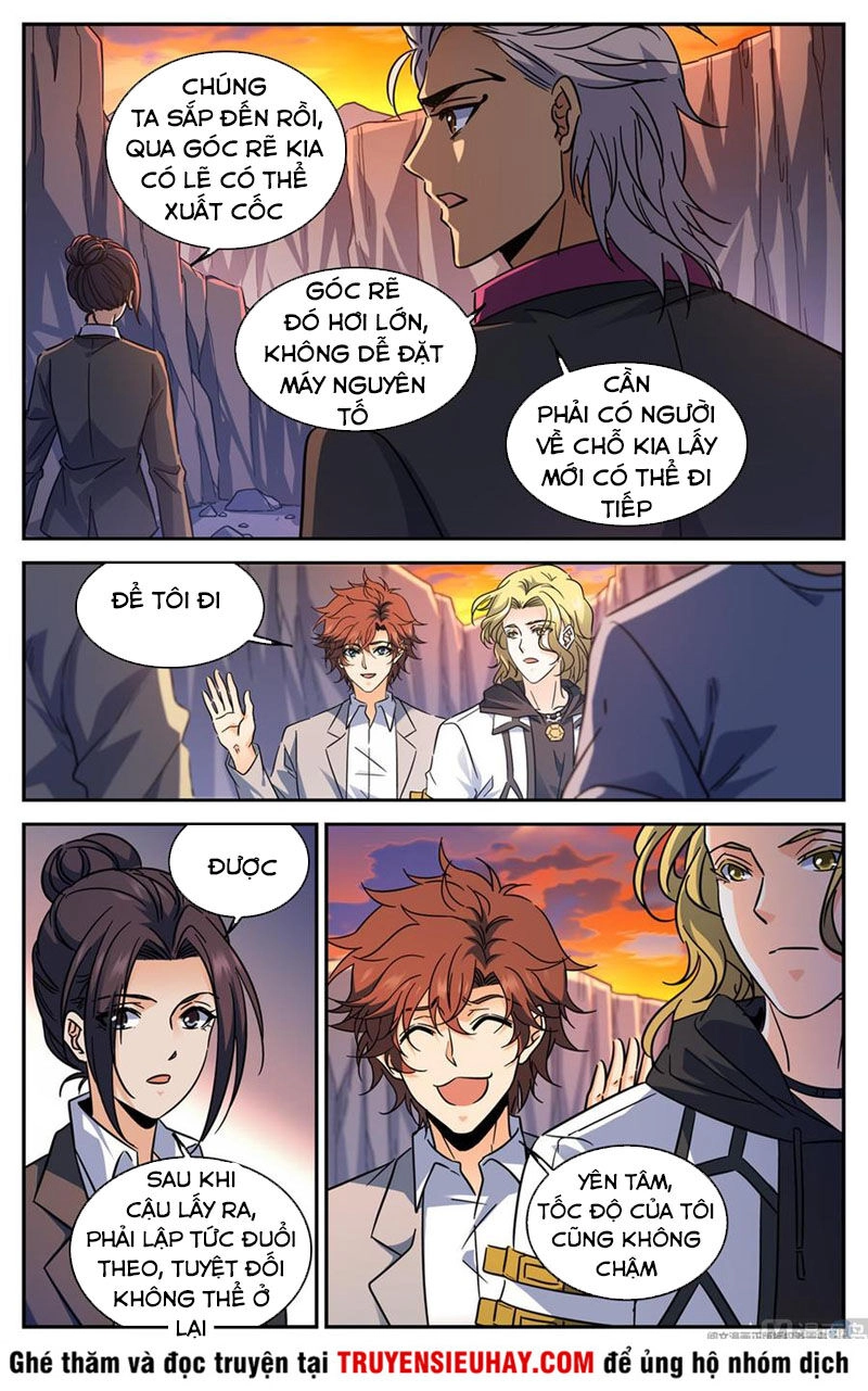 Toàn Chức Pháp Sư Chapter 589 - 11