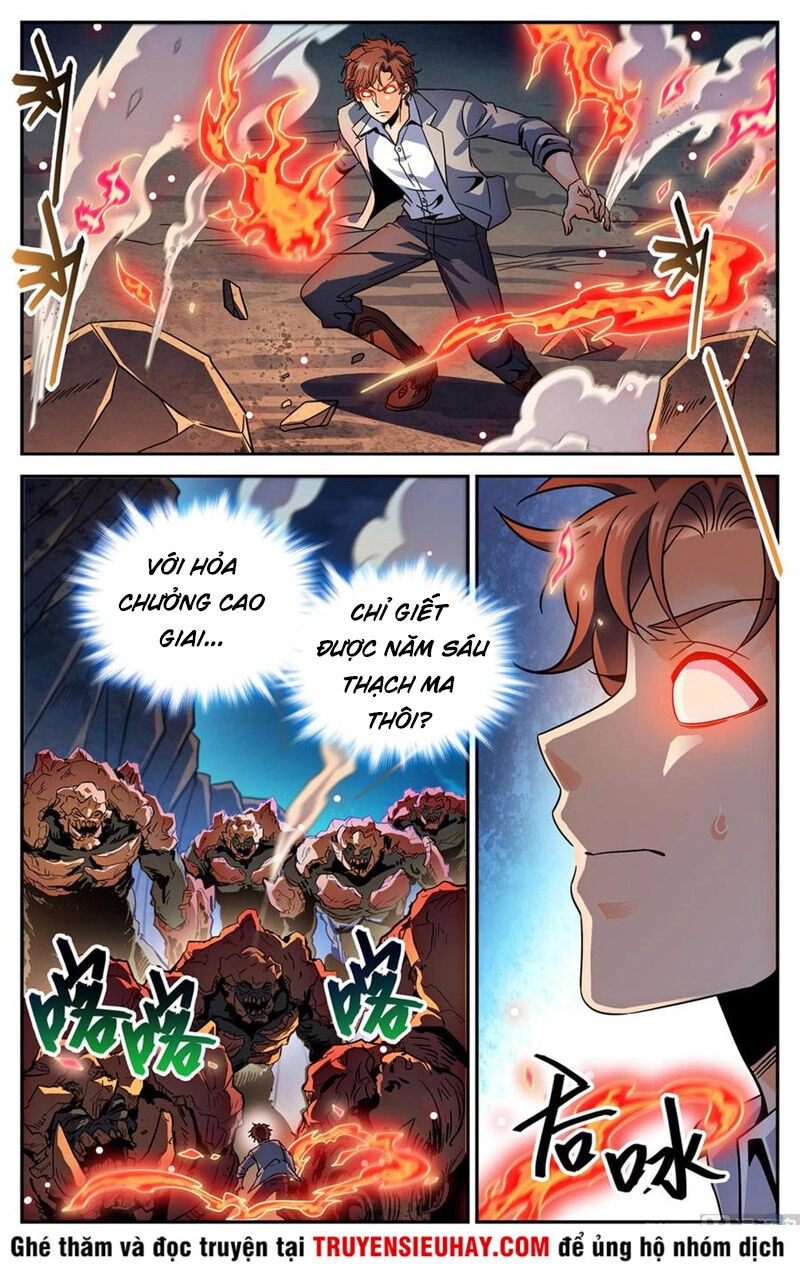 Toàn Chức Pháp Sư Chapter 591 - 2