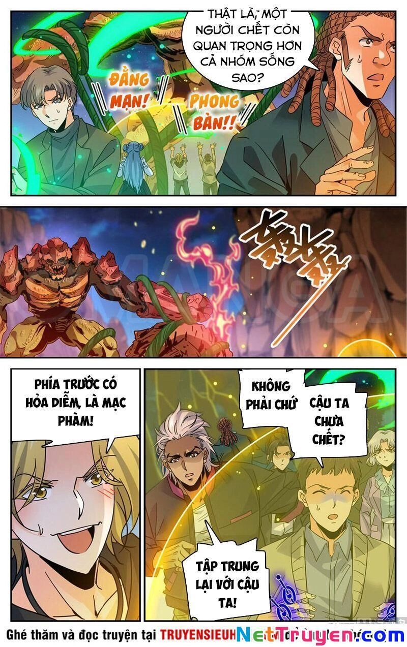 Toàn Chức Pháp Sư Chapter 592 - 1