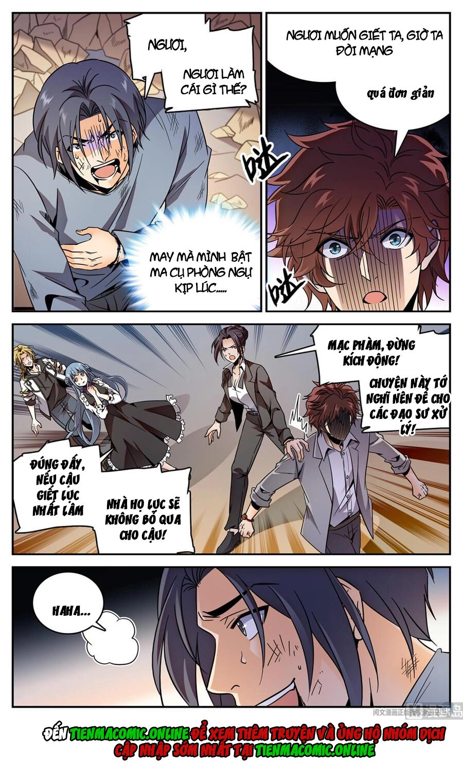 Toàn Chức Pháp Sư Chapter 593 - 1