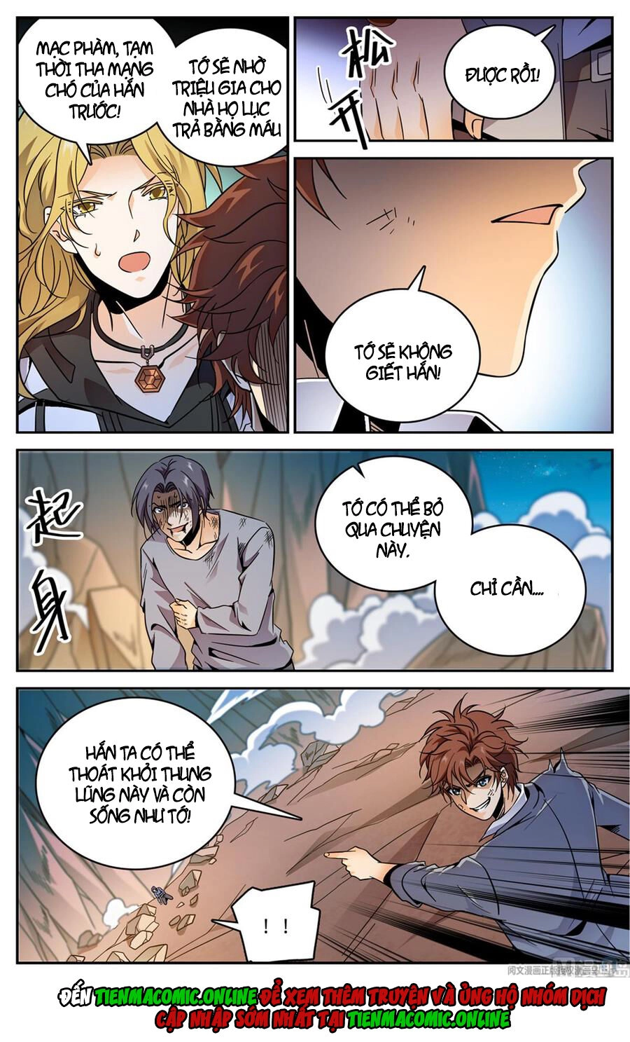 Toàn Chức Pháp Sư Chapter 593 - 2