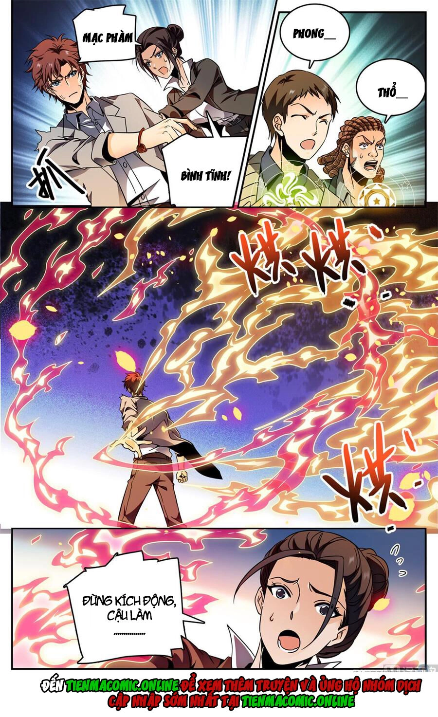 Toàn Chức Pháp Sư Chapter 593 - 4