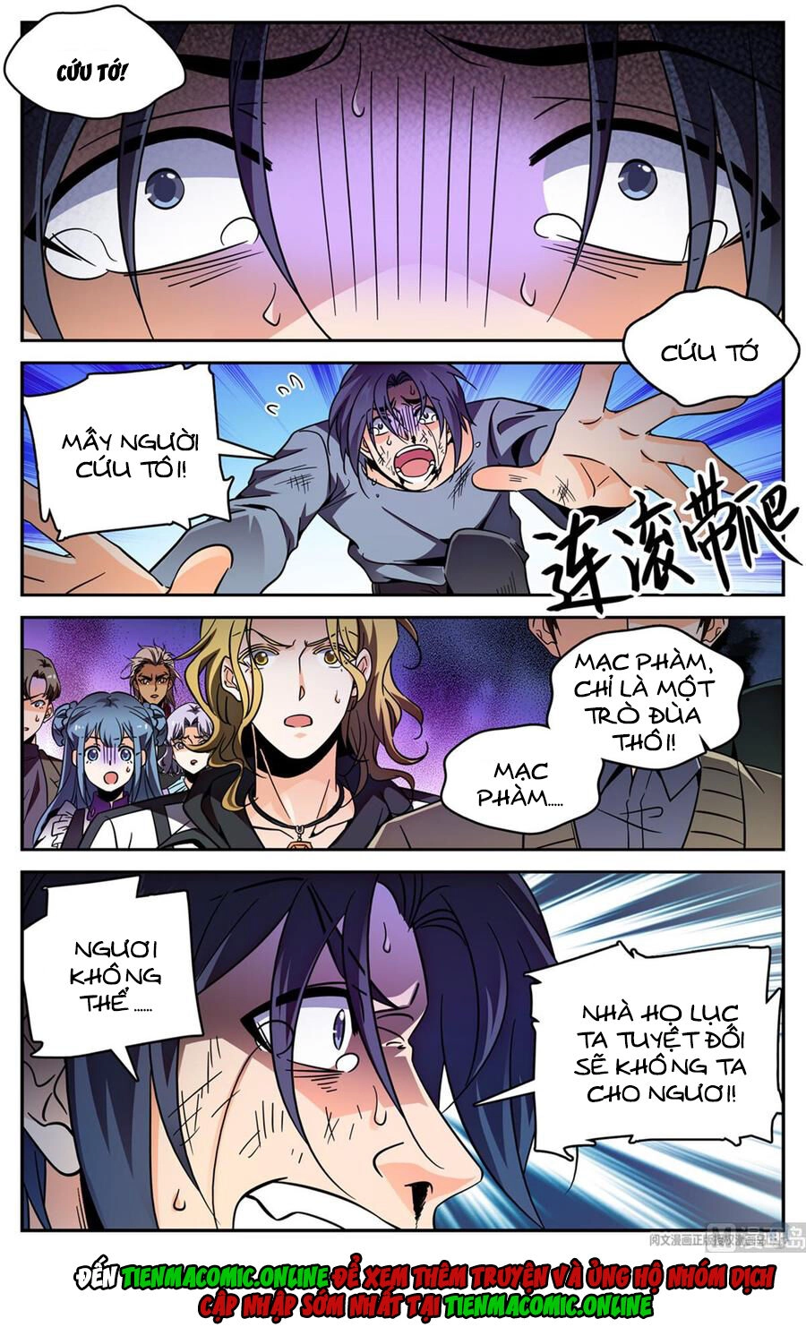 Toàn Chức Pháp Sư Chapter 593 - 7