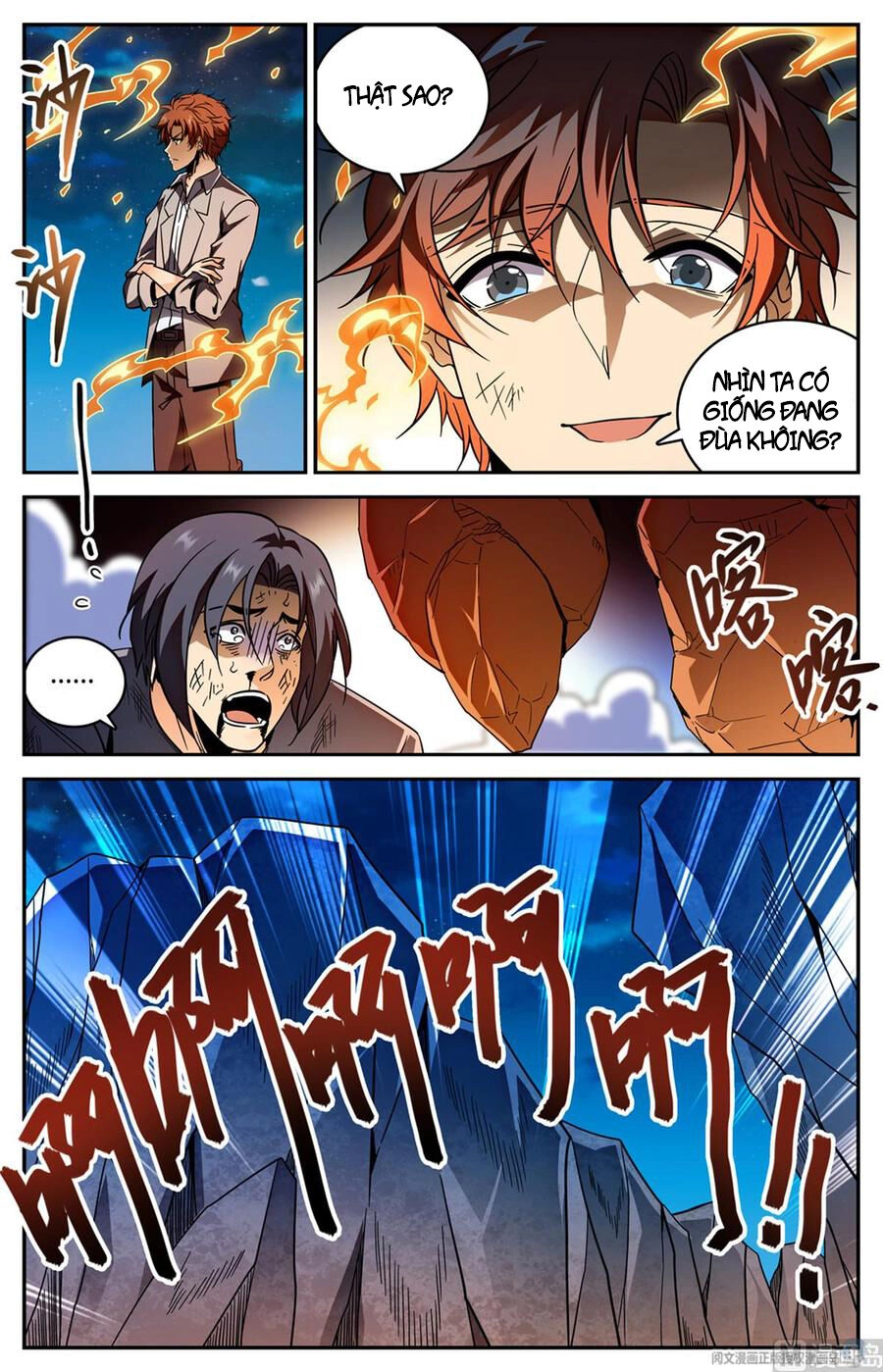 Toàn Chức Pháp Sư Chapter 593 - 8