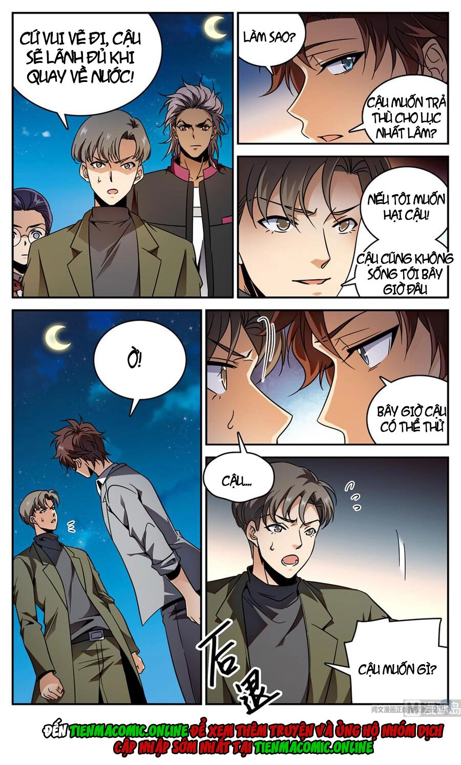 Toàn Chức Pháp Sư Chapter 593 - 9