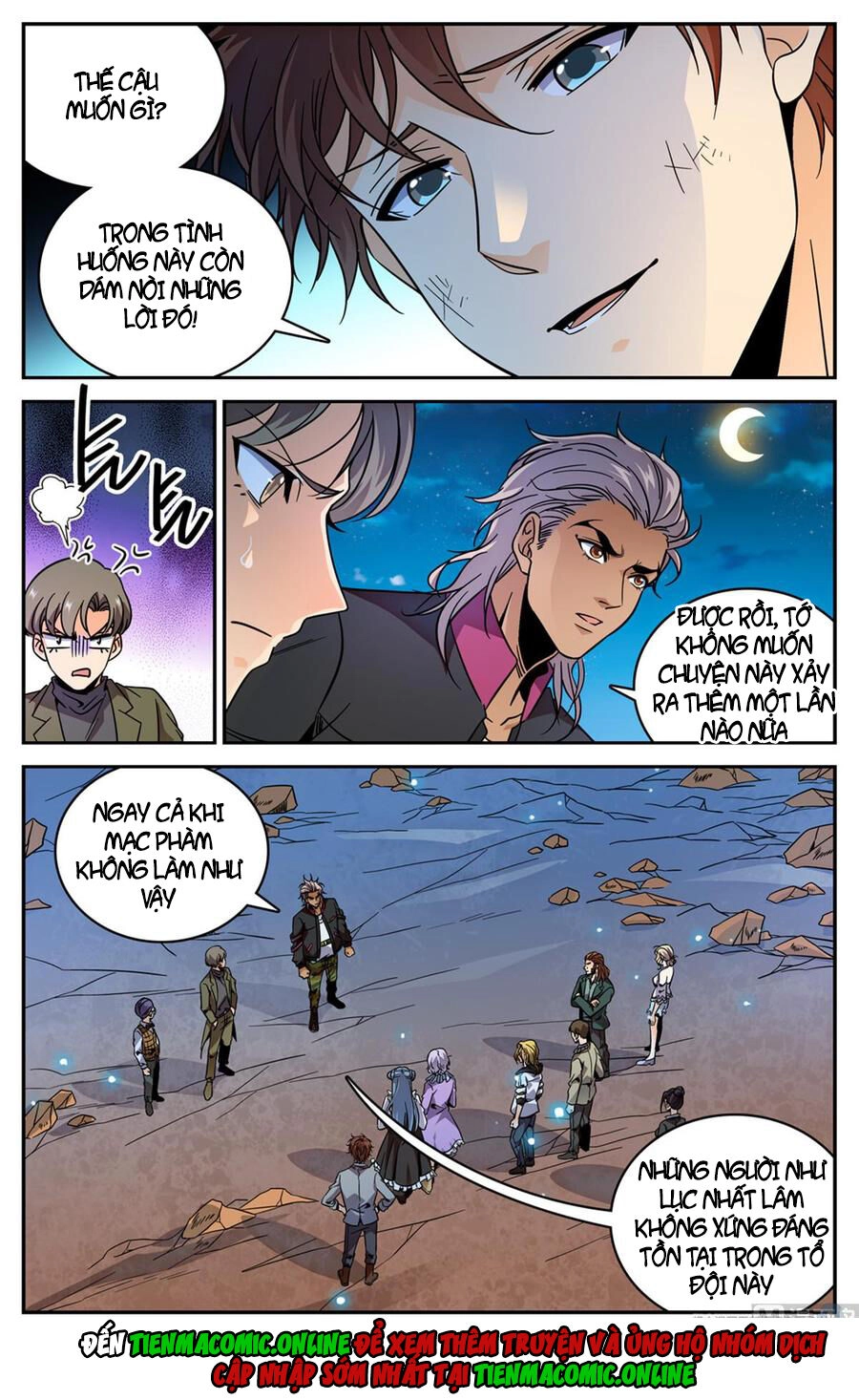 Toàn Chức Pháp Sư Chapter 593 - 10