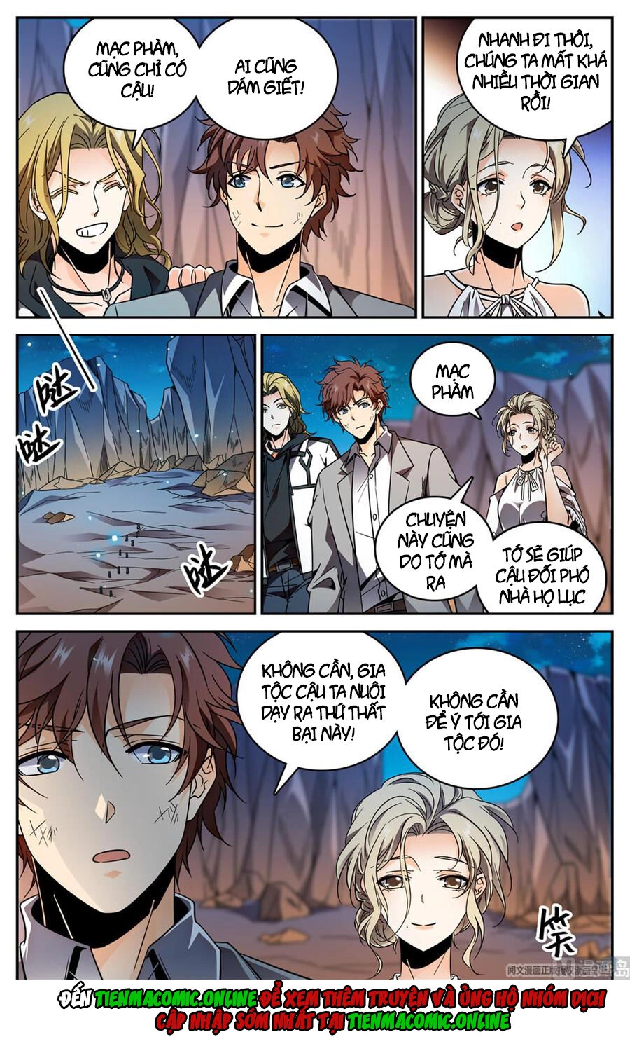 Toàn Chức Pháp Sư Chapter 593 - 11