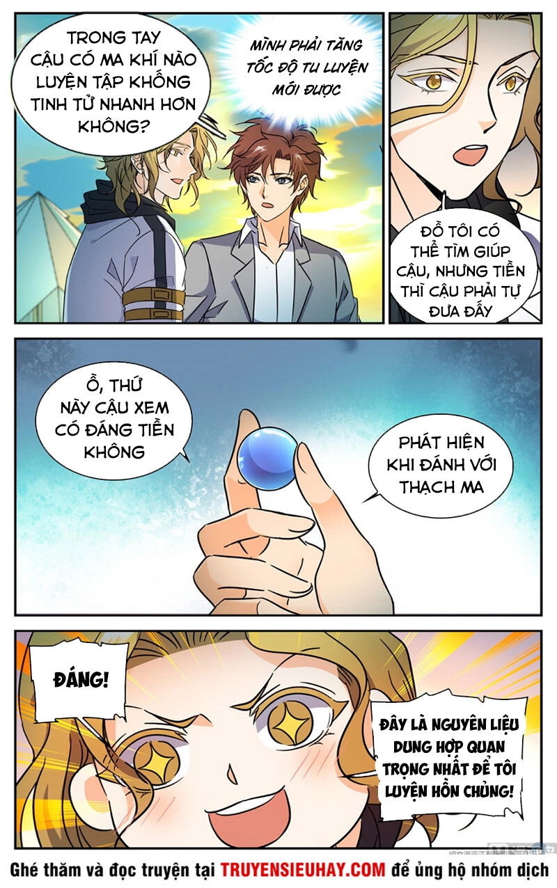 Toàn Chức Pháp Sư Chapter 594 - 9