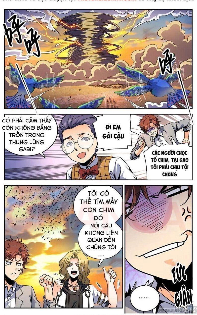 Toàn Chức Pháp Sư Chapter 595 - 8