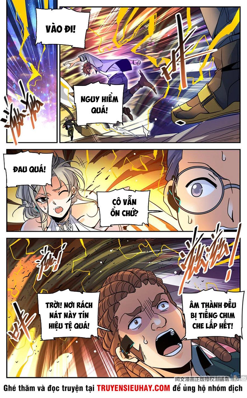 Toàn Chức Pháp Sư Chapter 596 - 1