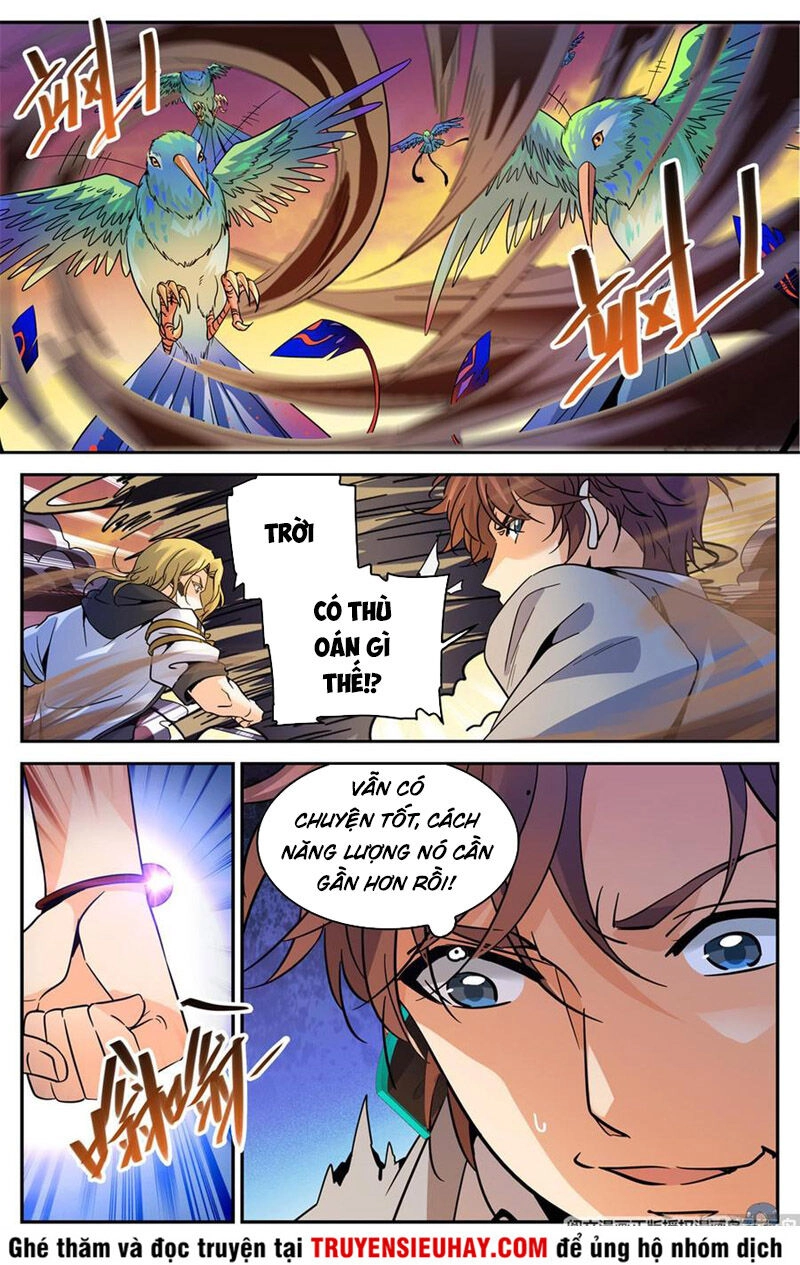 Toàn Chức Pháp Sư Chapter 596 - 2