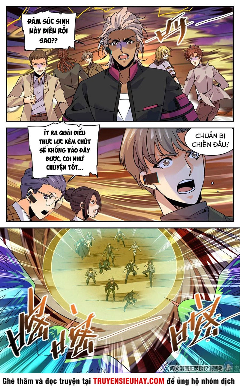 Toàn Chức Pháp Sư Chapter 596 - 3