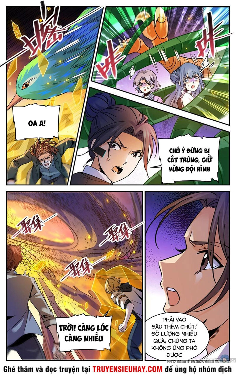 Toàn Chức Pháp Sư Chapter 596 - 4