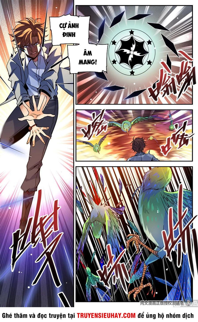 Toàn Chức Pháp Sư Chapter 596 - 7