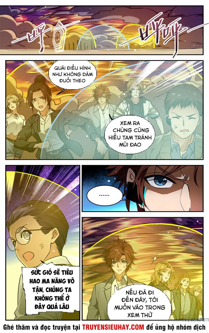 Toàn Chức Pháp Sư Chapter 597 - 9