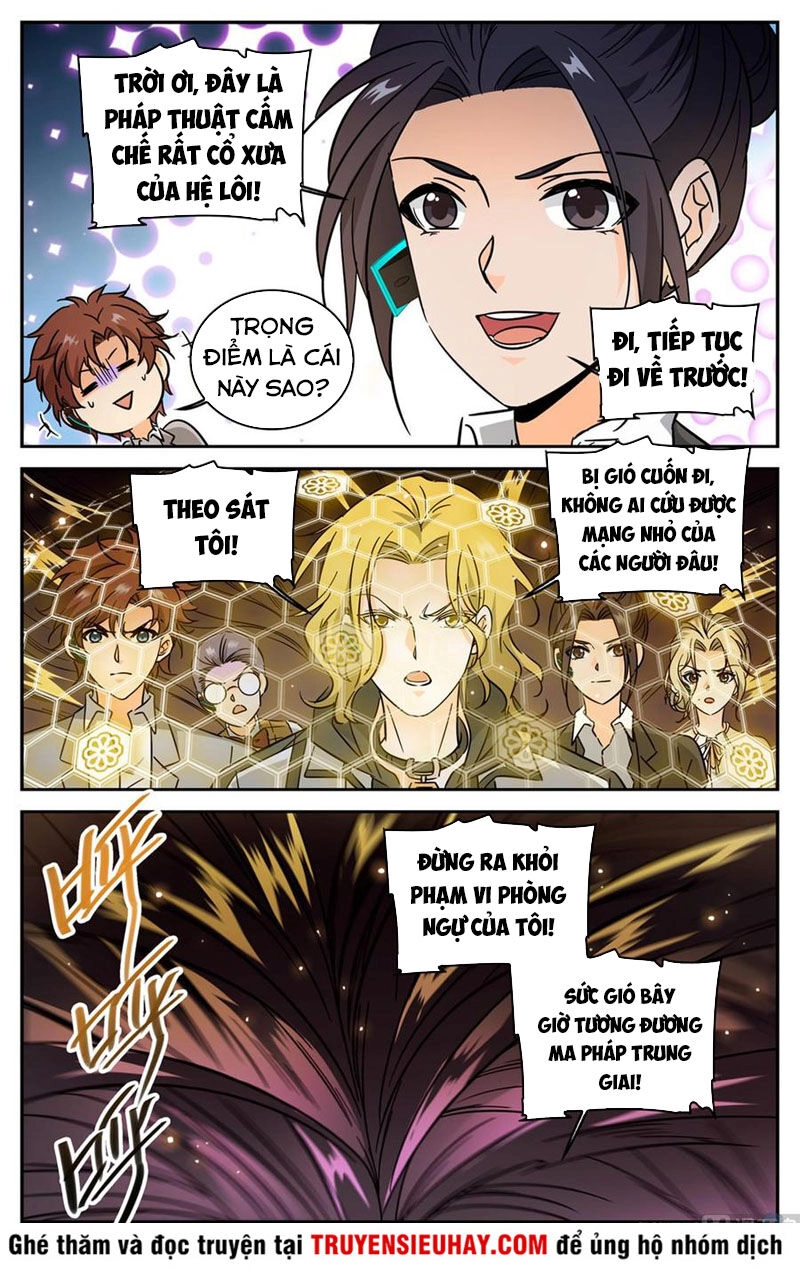 Toàn Chức Pháp Sư Chapter 598 - 1