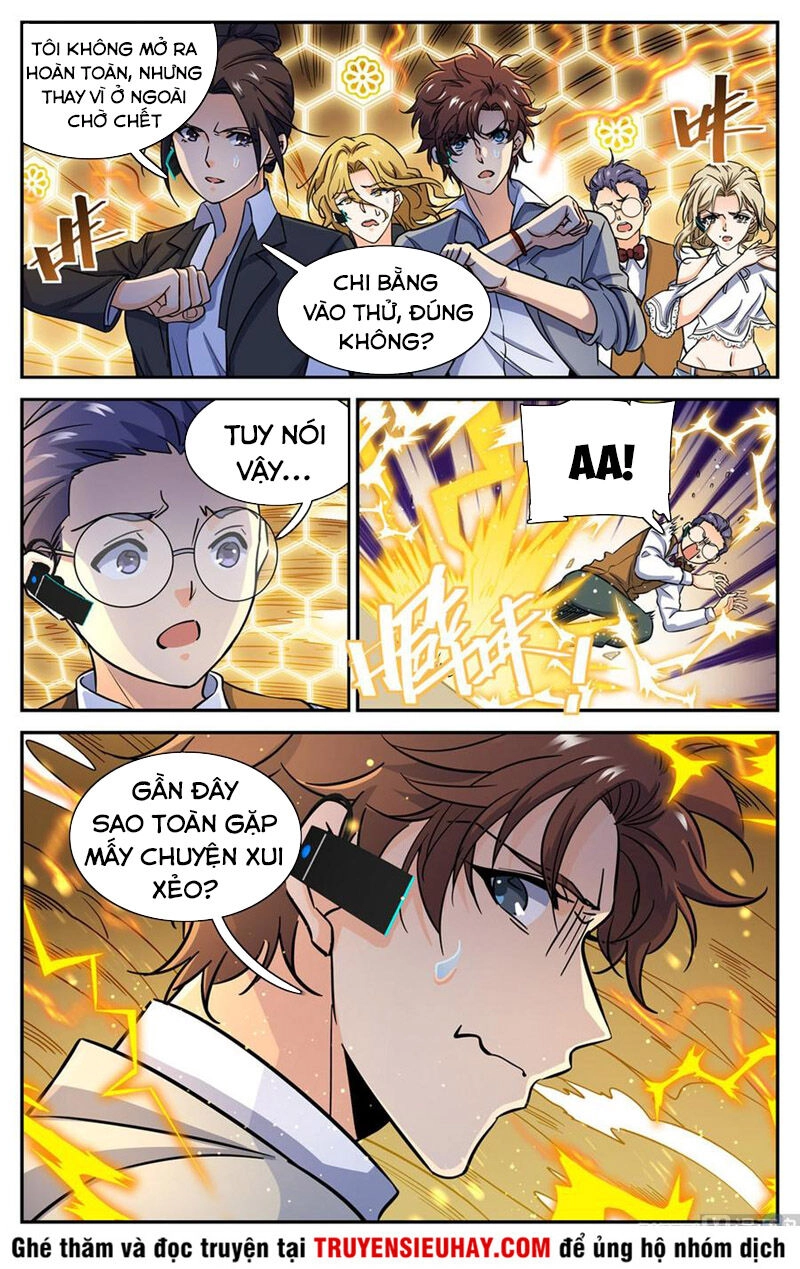 Toàn Chức Pháp Sư Chapter 599 - 1