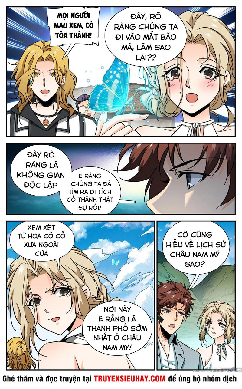 Toàn Chức Pháp Sư Chapter 599 - 4