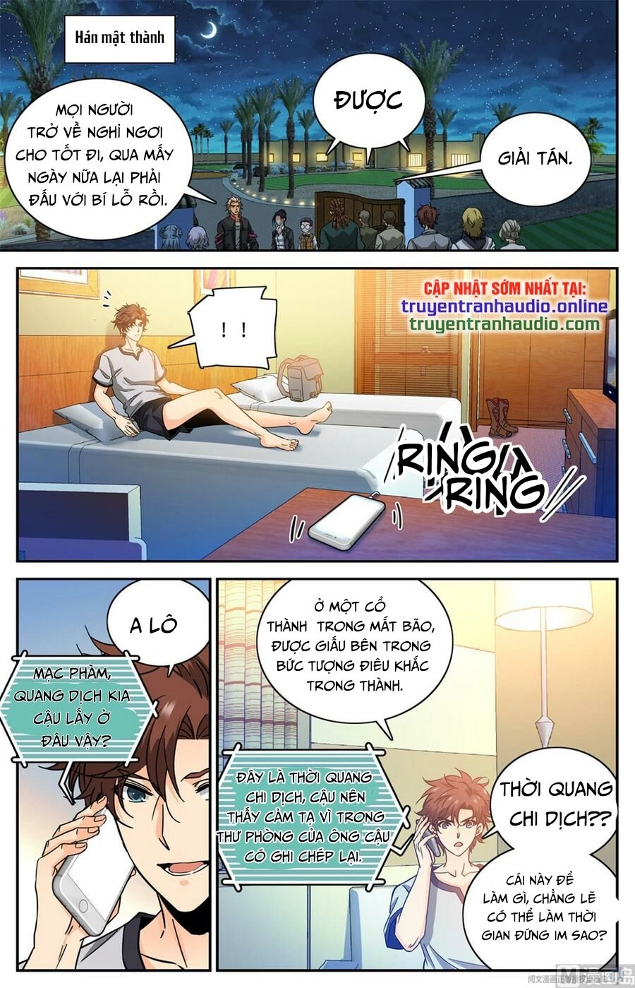 Toàn Chức Pháp Sư Chapter 600 - 7