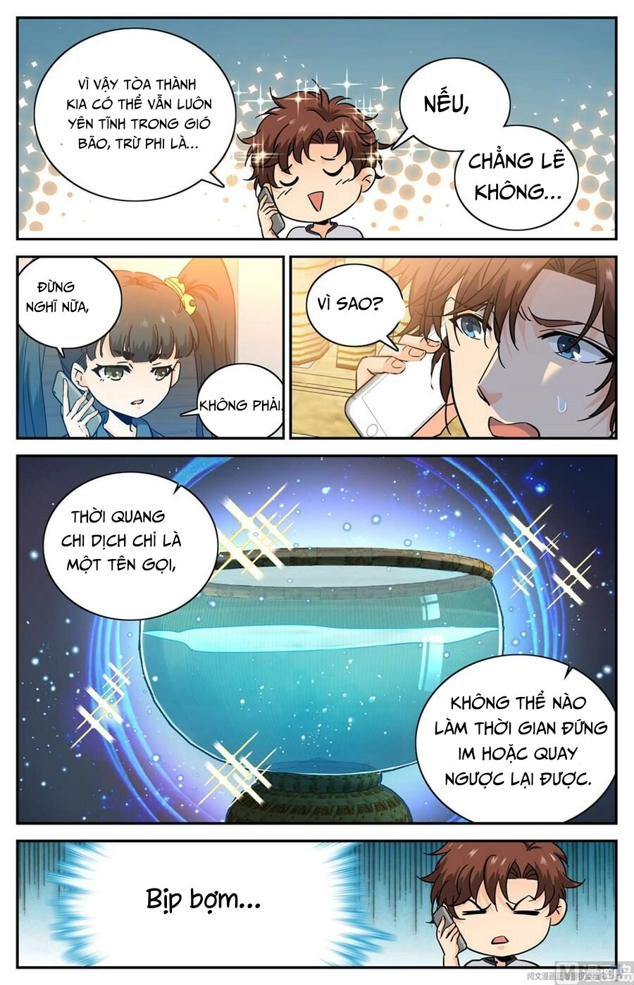 Toàn Chức Pháp Sư Chapter 600 - 8