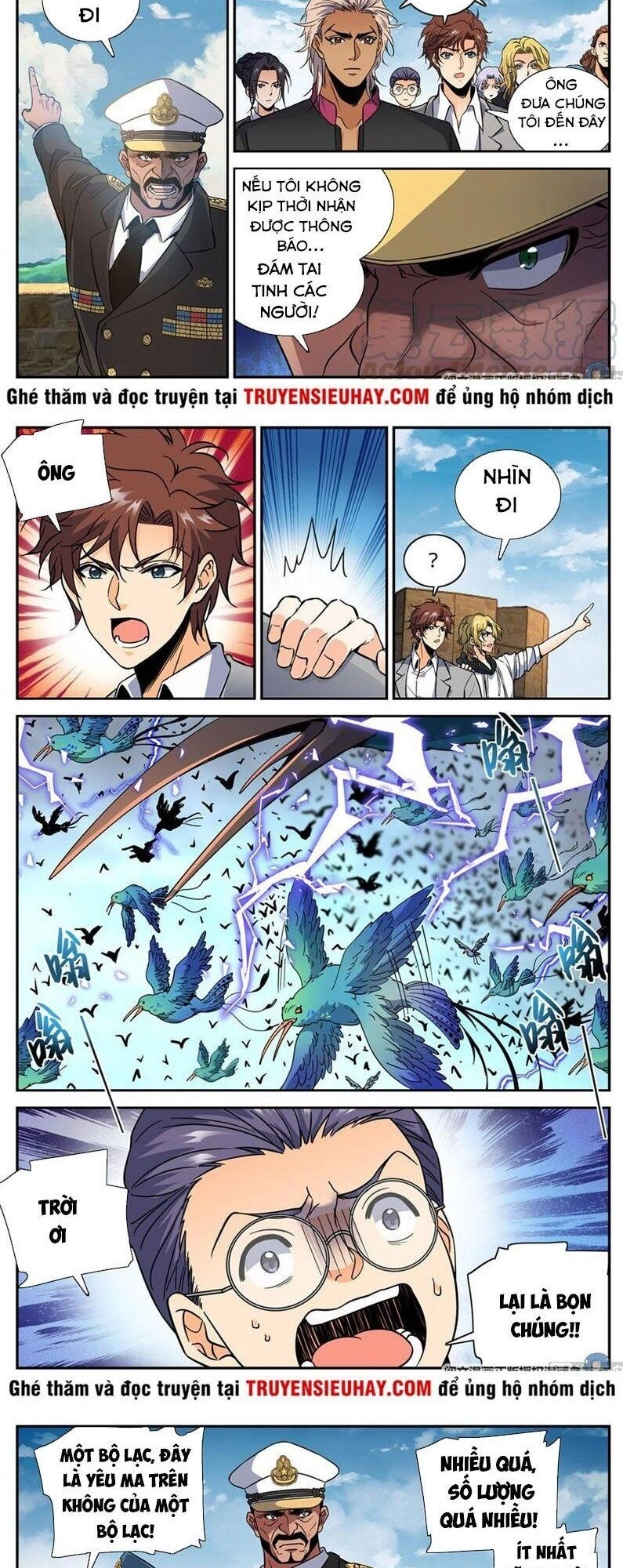 Toàn Chức Pháp Sư Chapter 601 - 2