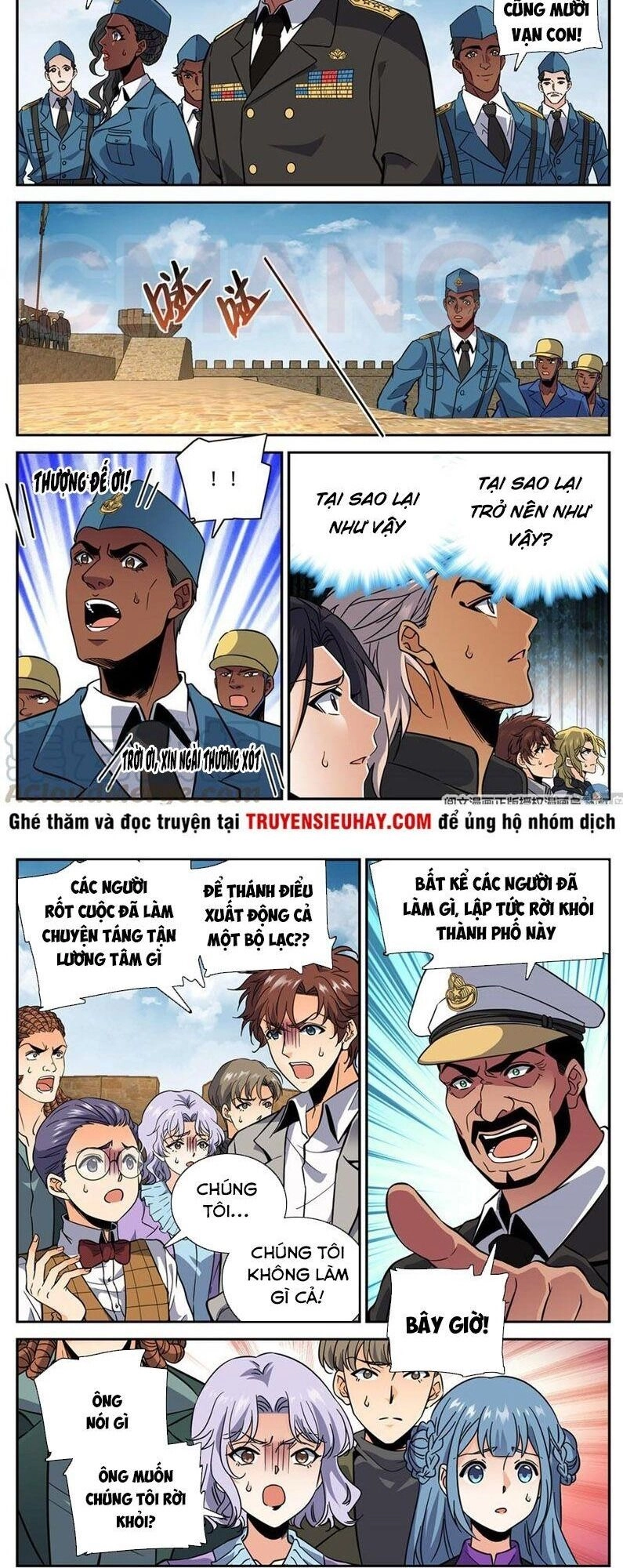 Toàn Chức Pháp Sư Chapter 601 - 3