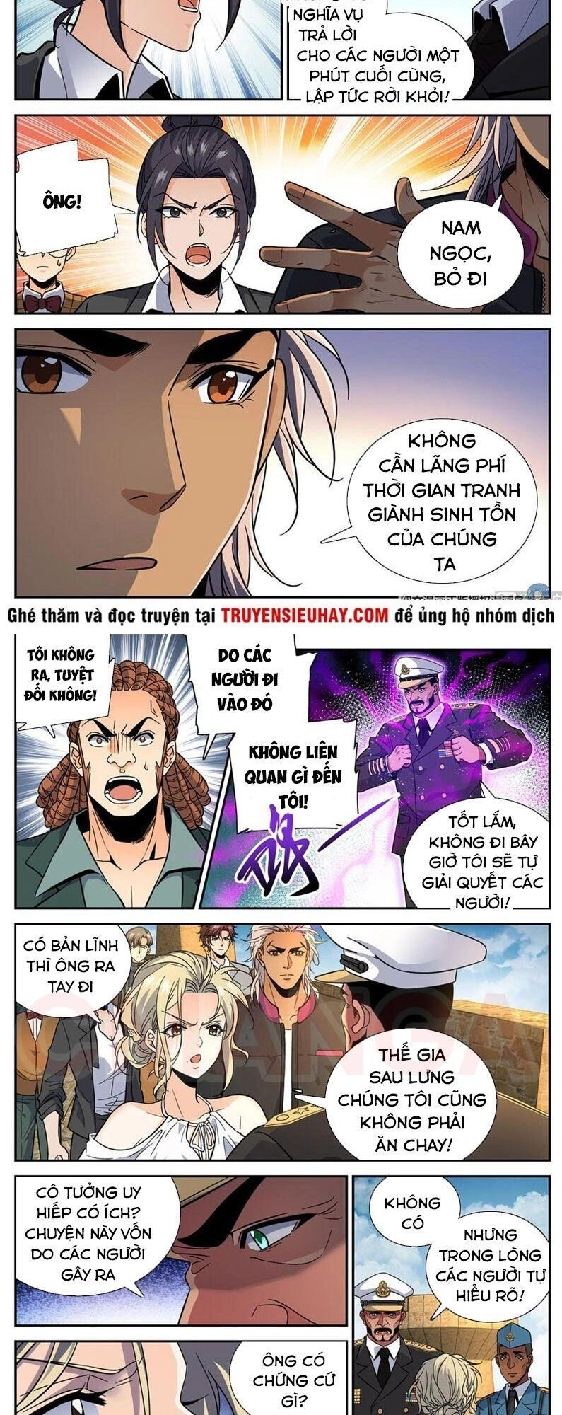 Toàn Chức Pháp Sư Chapter 601 - 5