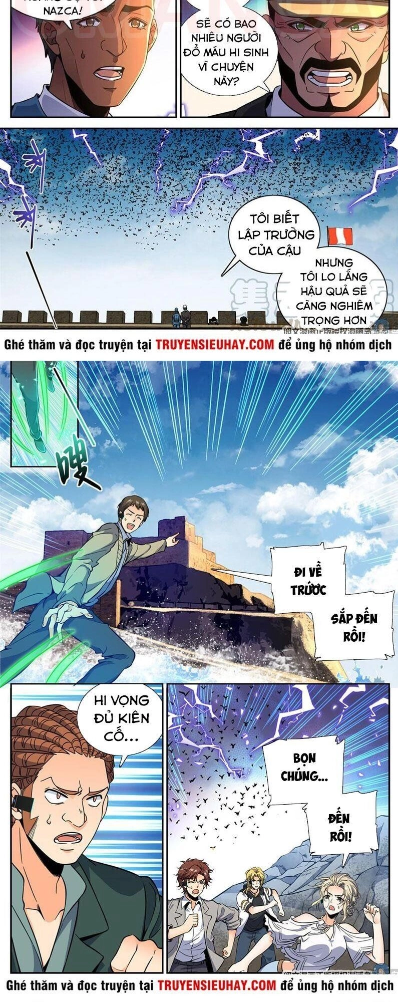 Toàn Chức Pháp Sư Chapter 601 - 7