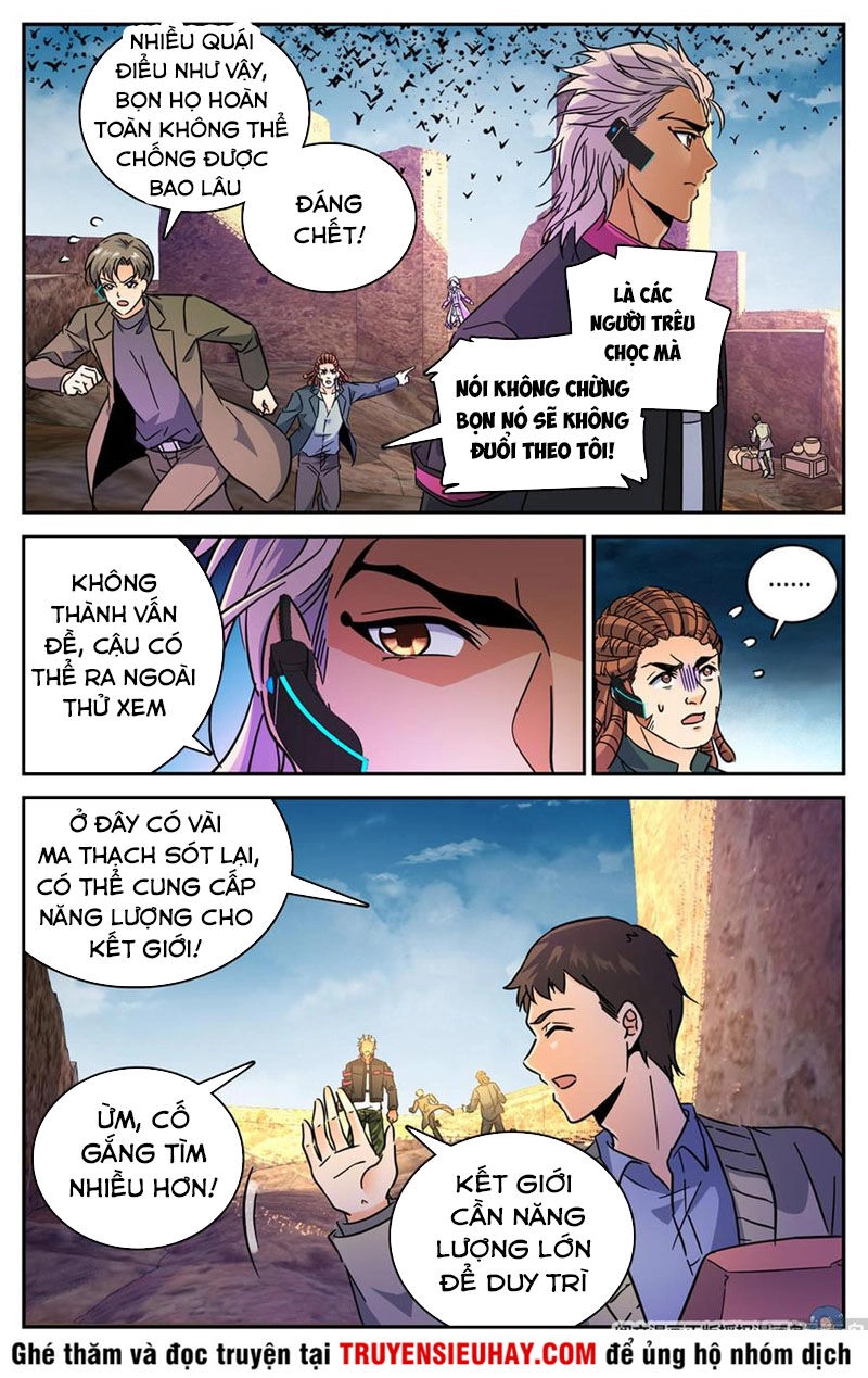 Toàn Chức Pháp Sư Chapter 602 - 3