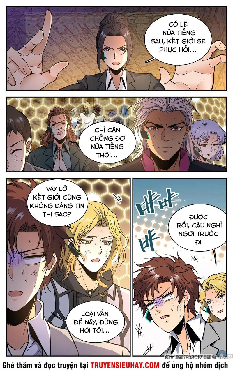 Toàn Chức Pháp Sư Chapter 603 - 5