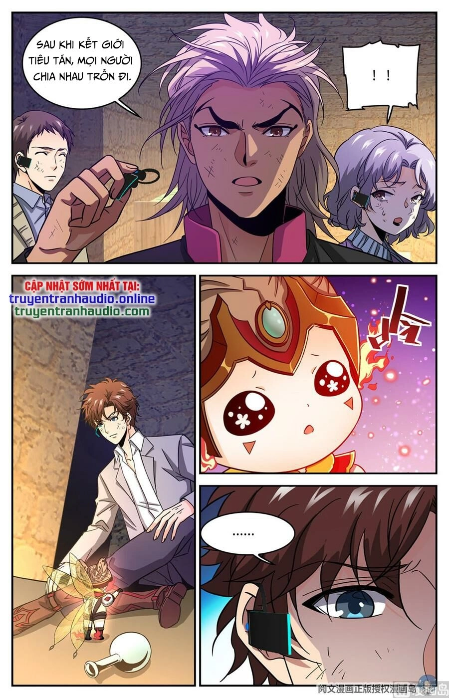 Toàn Chức Pháp Sư Chapter 604 - 3