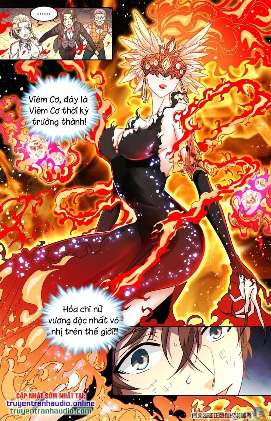 Toàn Chức Pháp Sư Chapter 604 - 9