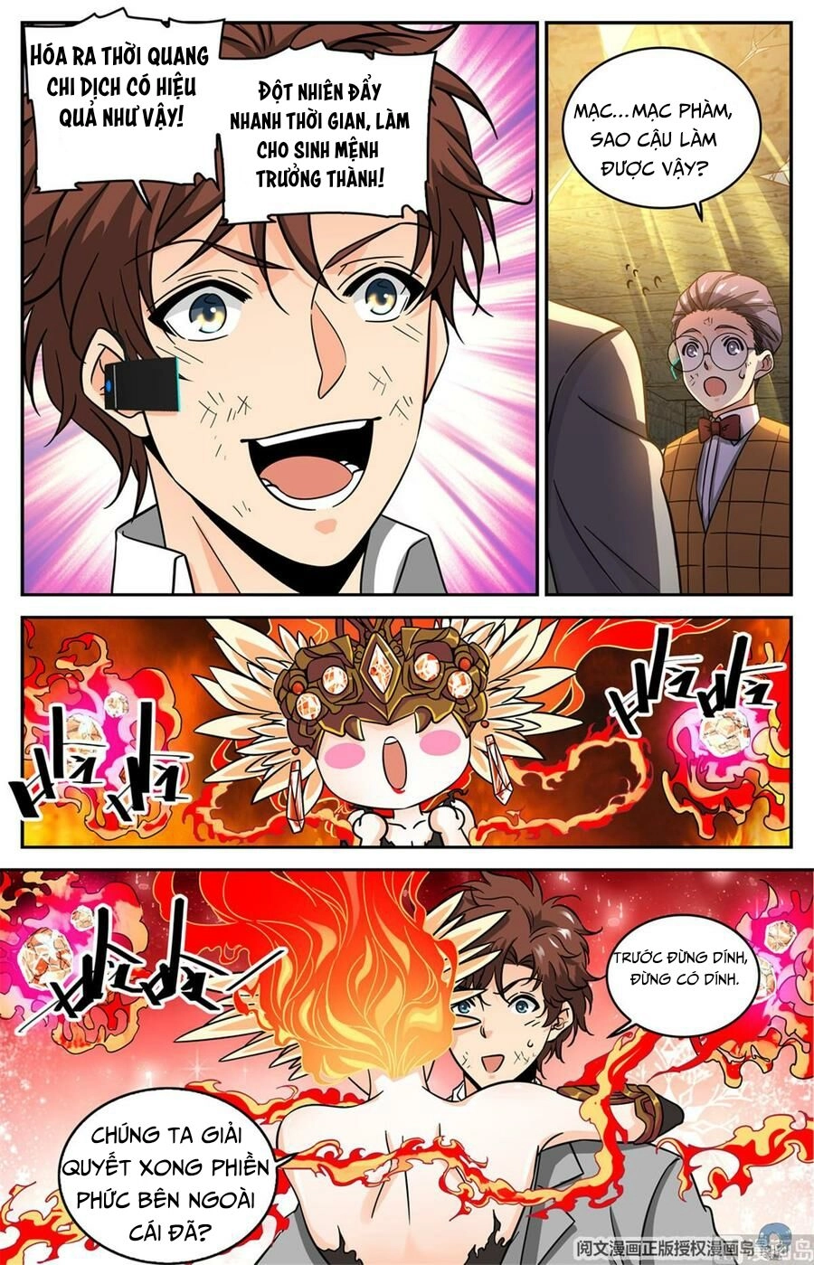 Toàn Chức Pháp Sư Chapter 604 - 10