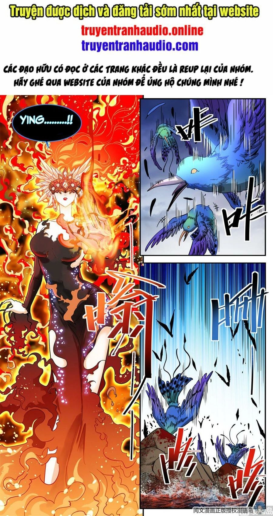 Toàn Chức Pháp Sư Chapter 605 - 1