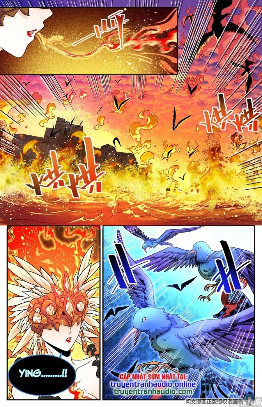 Toàn Chức Pháp Sư Chapter 605 - 2