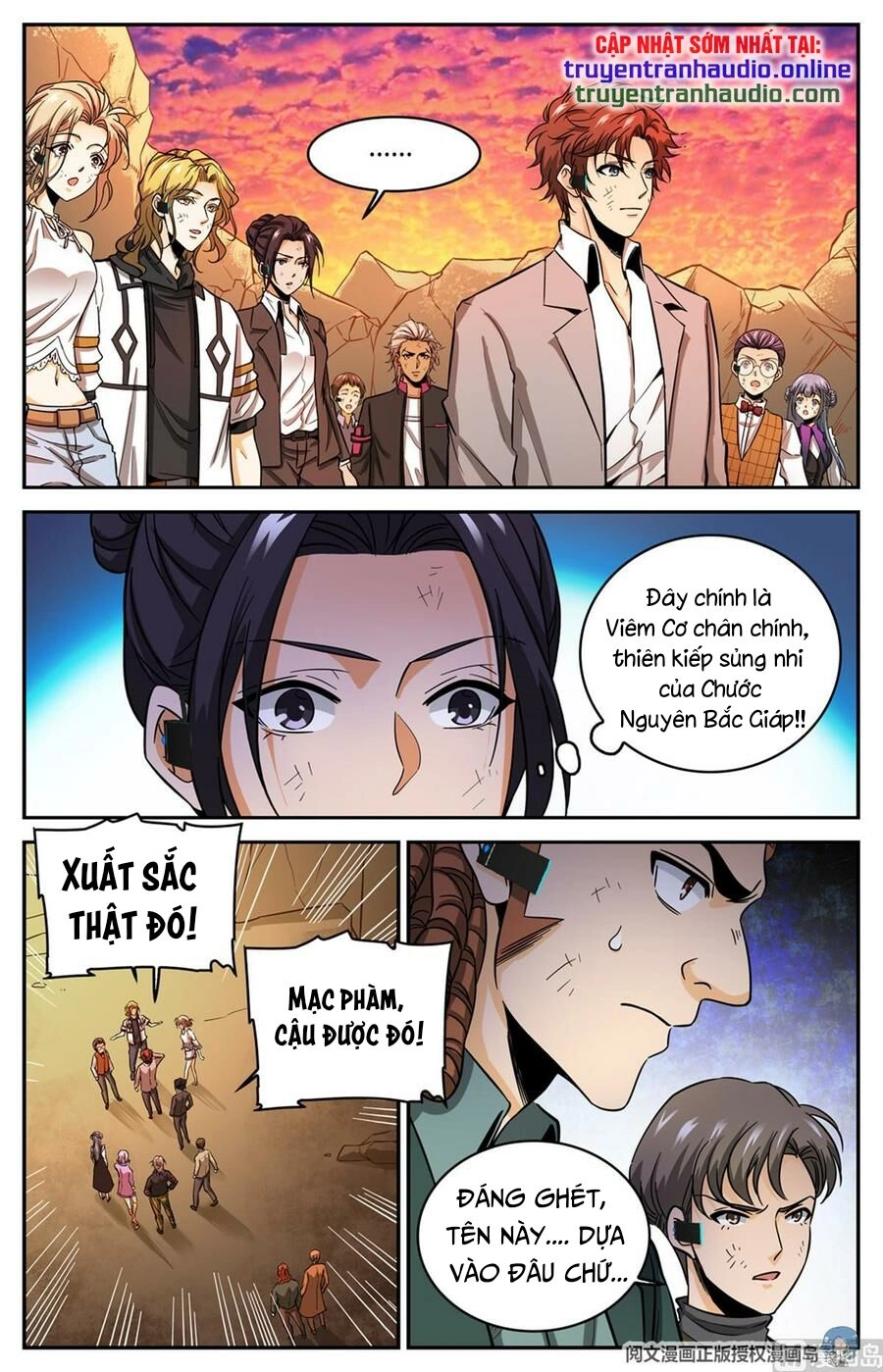 Toàn Chức Pháp Sư Chapter 605 - 8