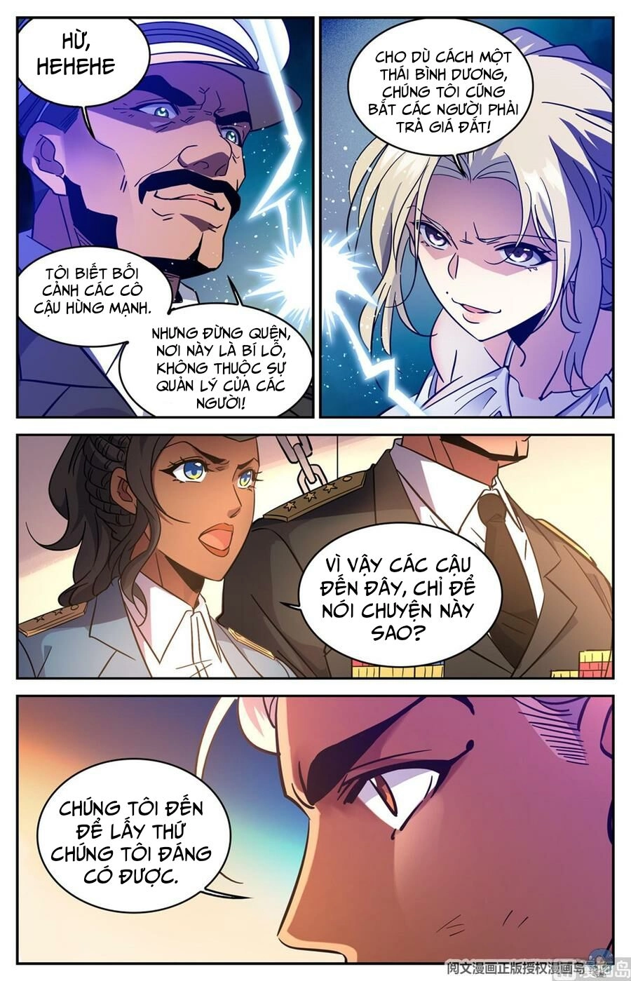 Toàn Chức Pháp Sư Chapter 606 - 4