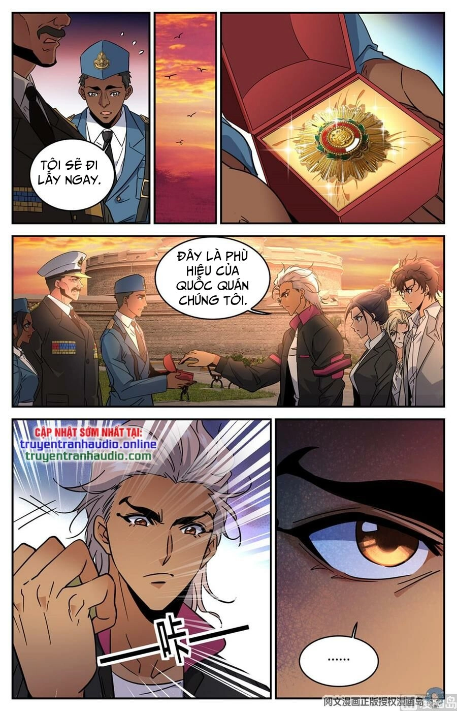 Toàn Chức Pháp Sư Chapter 606 - 5