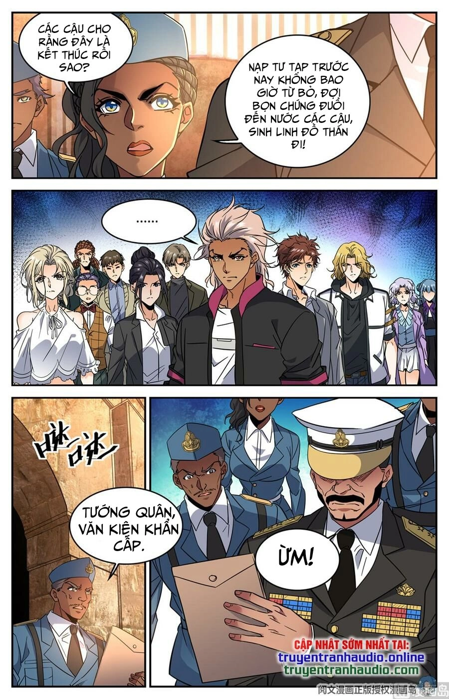 Toàn Chức Pháp Sư Chapter 606 - 8