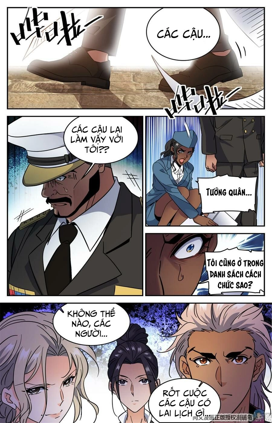 Toàn Chức Pháp Sư Chapter 606 - 10